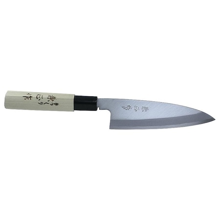 Kanetsune 2023 Funayuki-Deba 150Mm W/ Magnolia Wood Handle KAN-KC-548